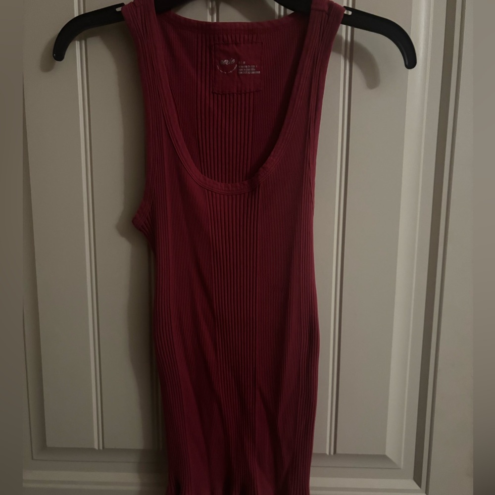 Aerie Ribbed Tank Top